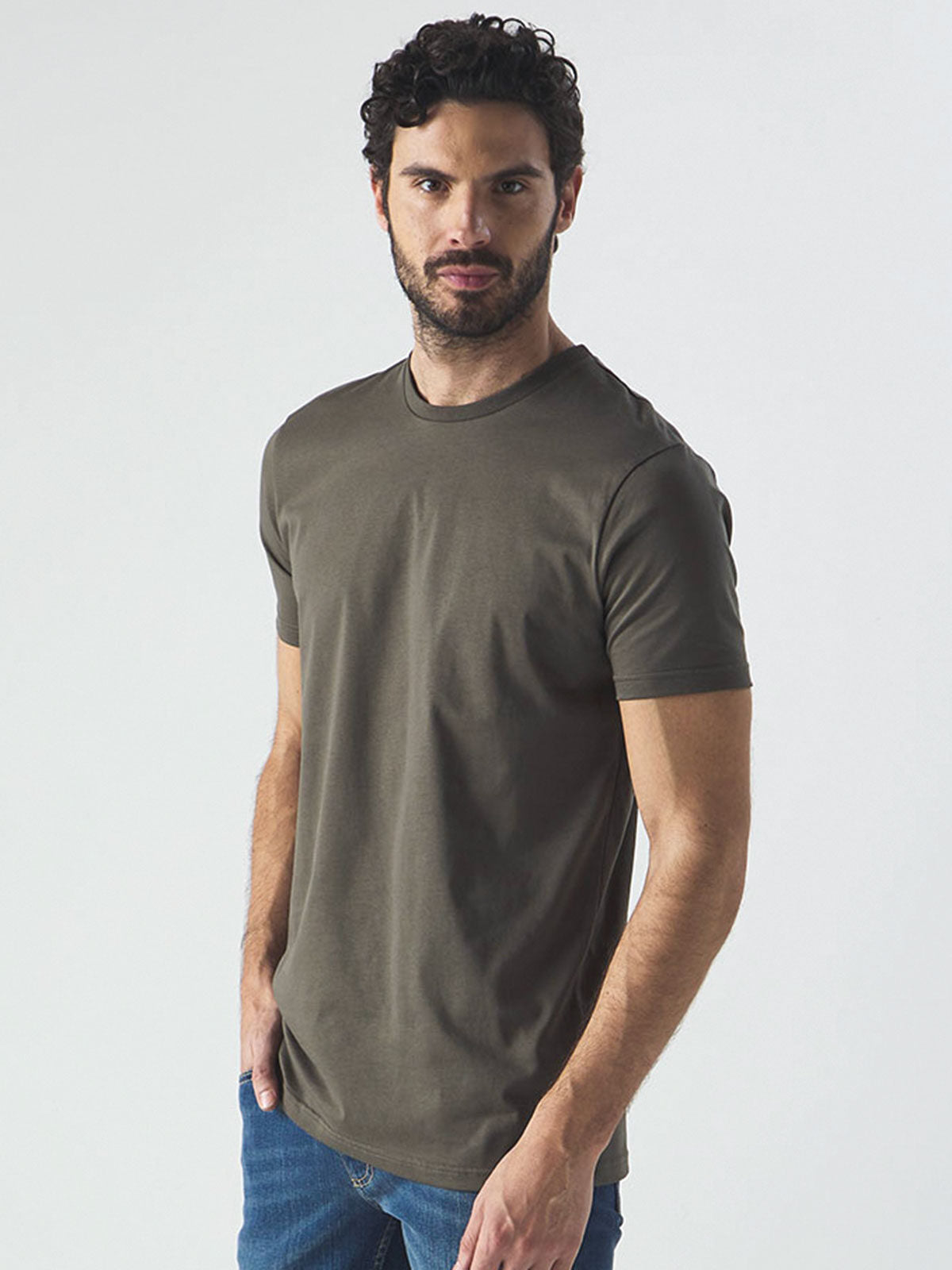 T-SHIRT MADE IN ITALY PARADISE - BS laterale