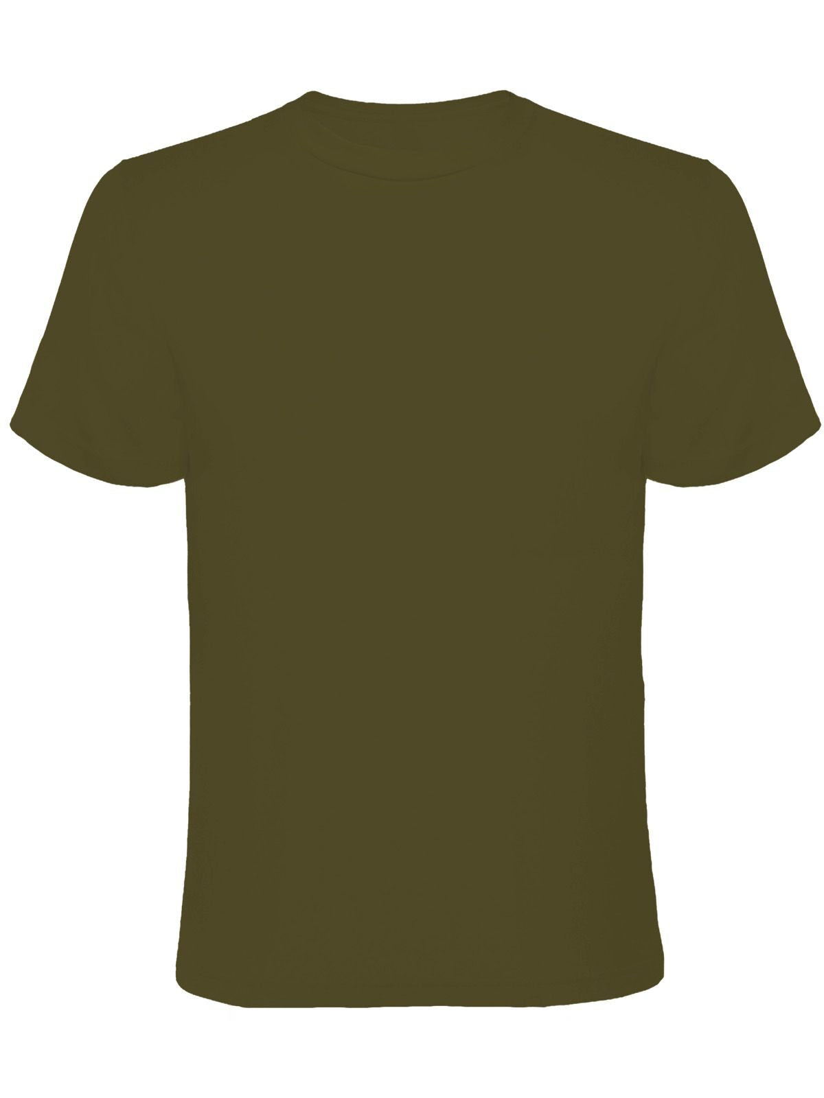 T-SHIRT MADE IN ITALY PARADISE - BSVerde Militare
