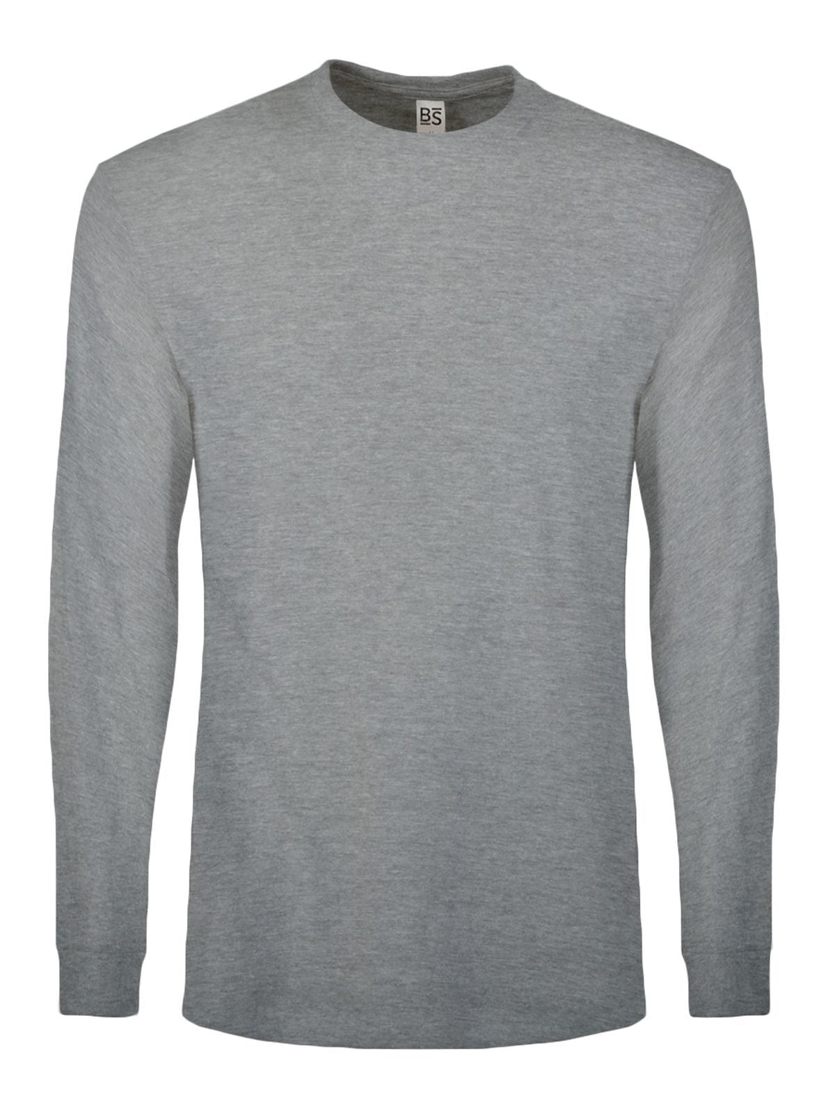 T-SHIRT MANICA LUNGA EVOLUTION LS - BSGrigio Melange