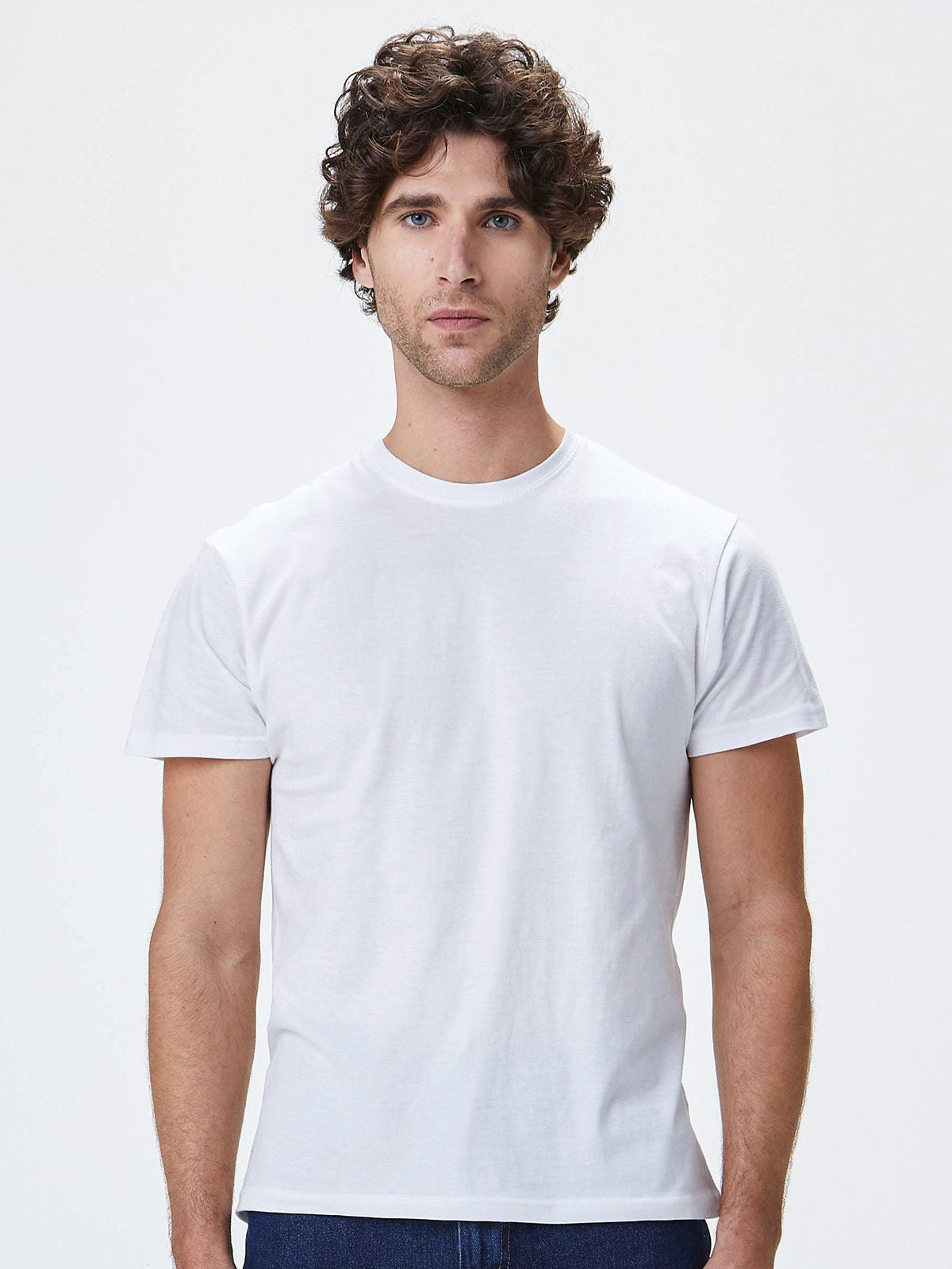 T-SHIRT COTONE ESSENTIAL - BS fronte