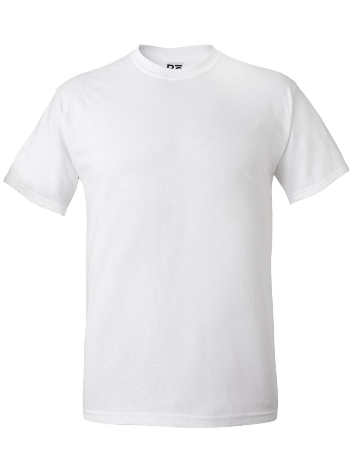 T-SHIRT COTONE ESSENTIAL - BSBianco
