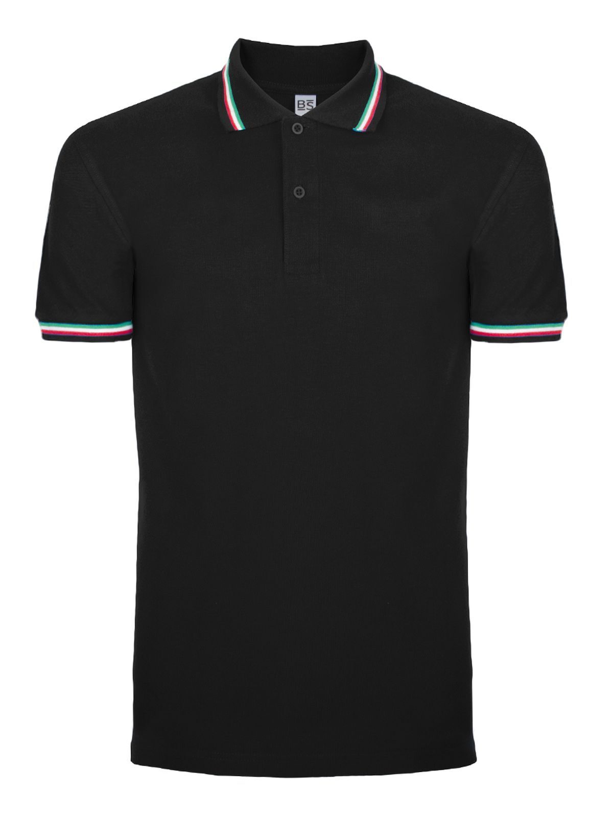 POLO UOMO TRICOLOR ITALY - BS