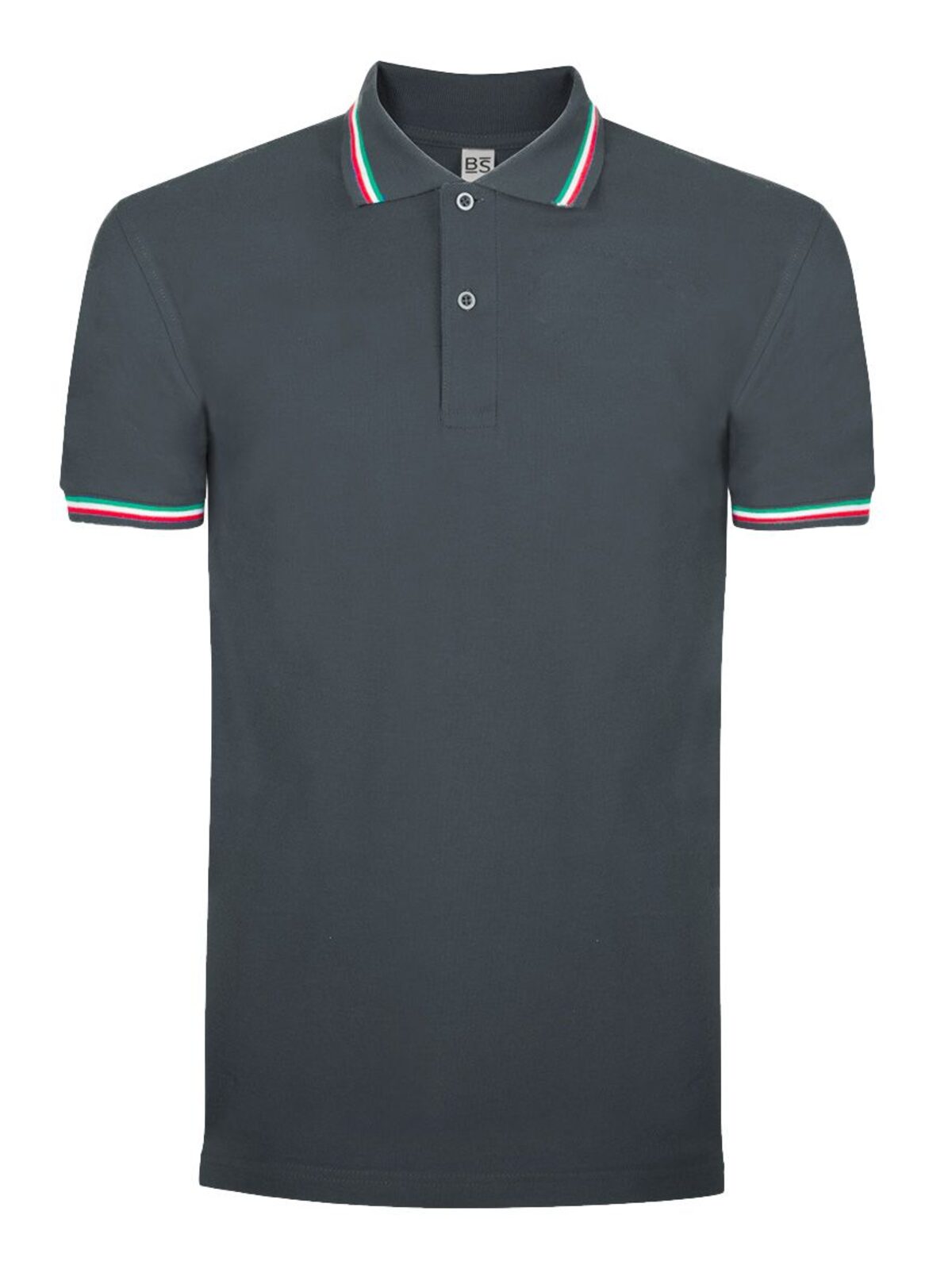 POLO UOMO TRICOLOR ITALY - BS