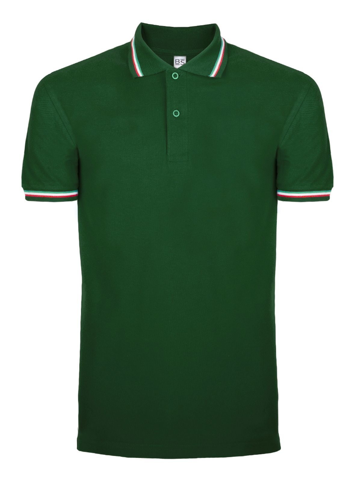 POLO UOMO TRICOLOR ITALY - BS