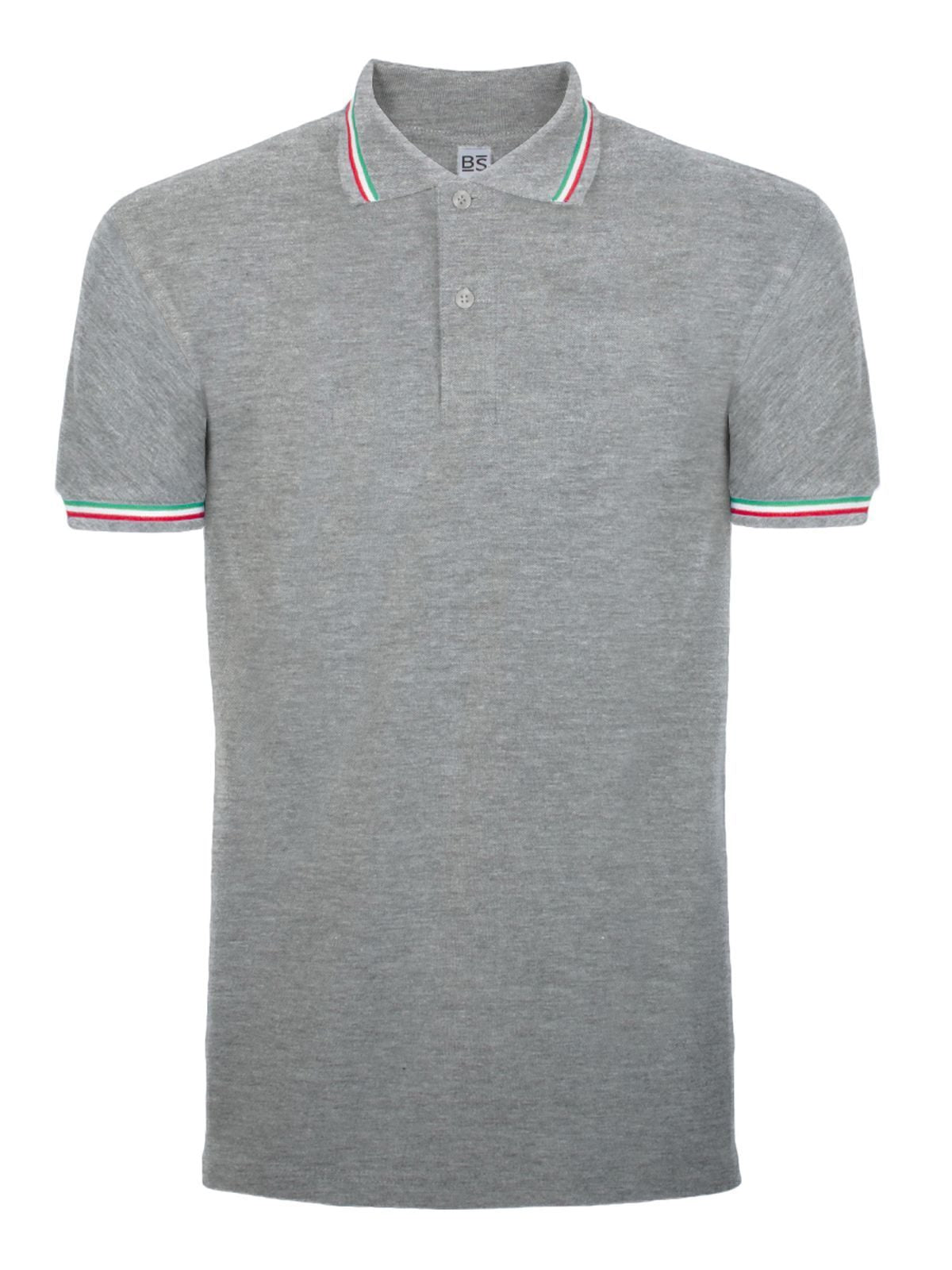 POLO UOMO TRICOLOR ITALY - BS