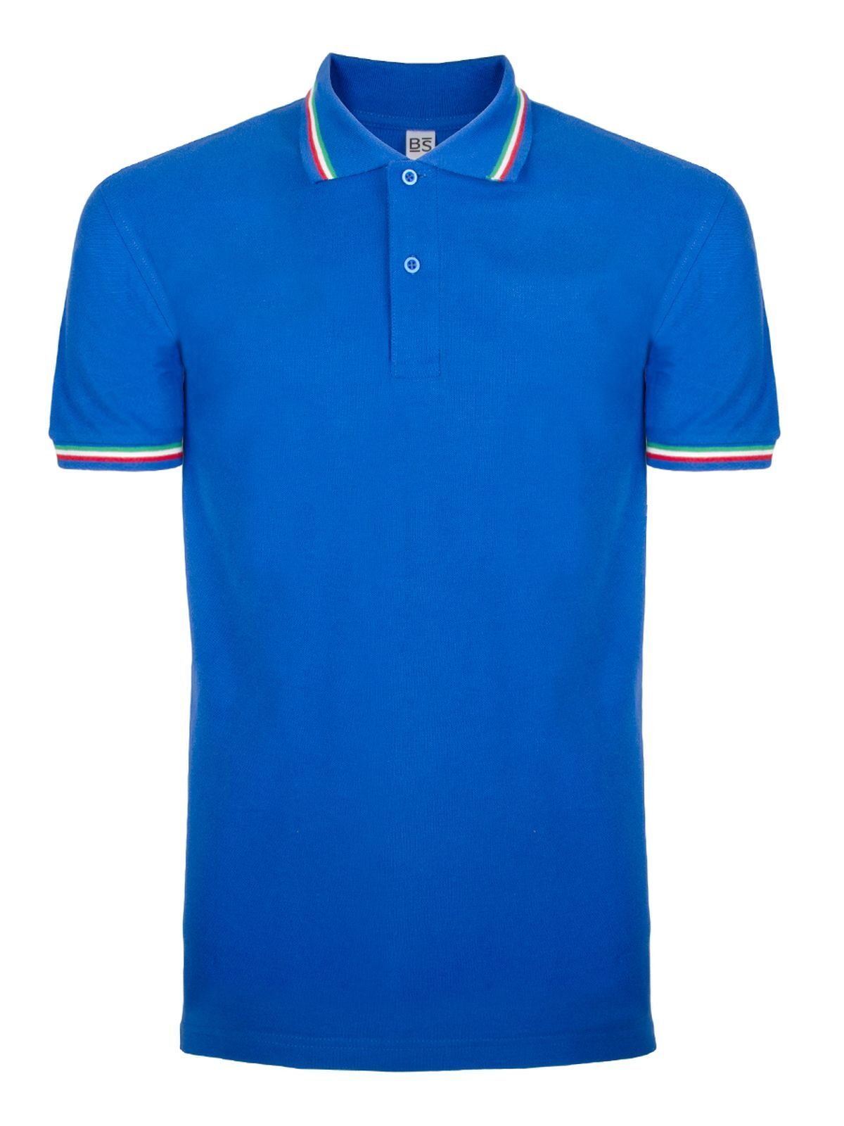 POLO UOMO TRICOLOR ITALY - BS