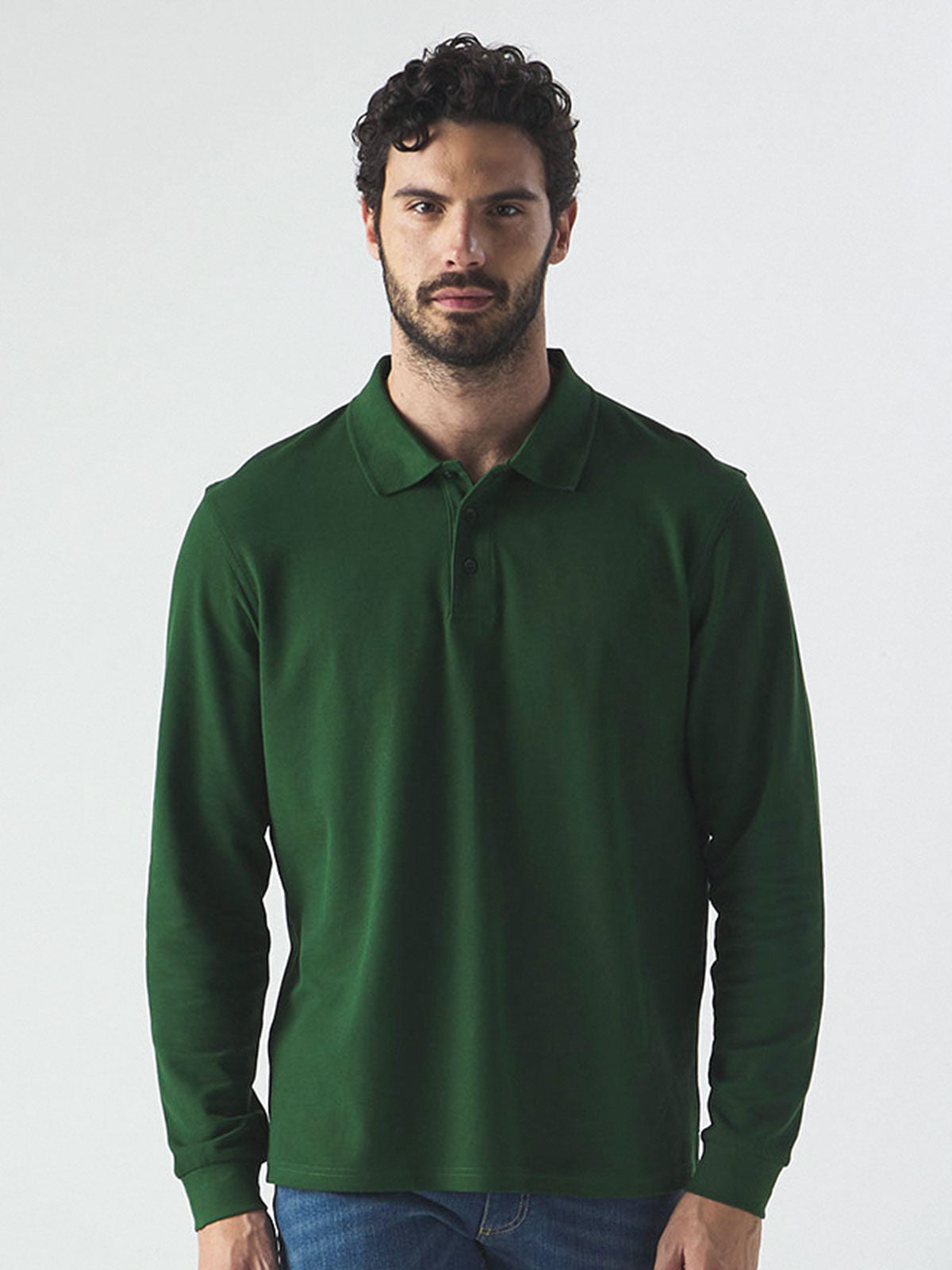 EVOLUTION POLO MANICHE LUNGHE - BS