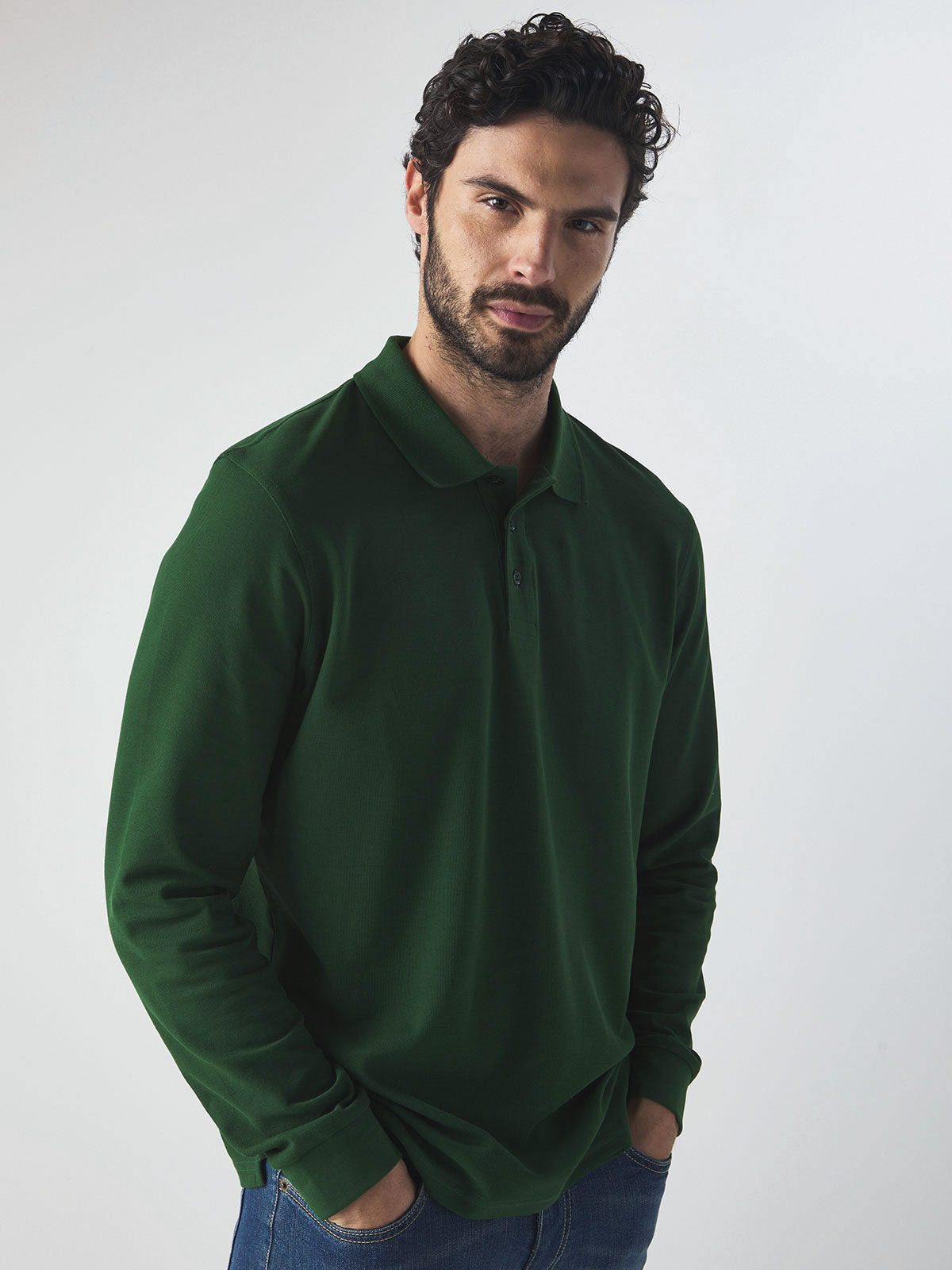 EVOLUTION POLO MANICHE LUNGHE - BS