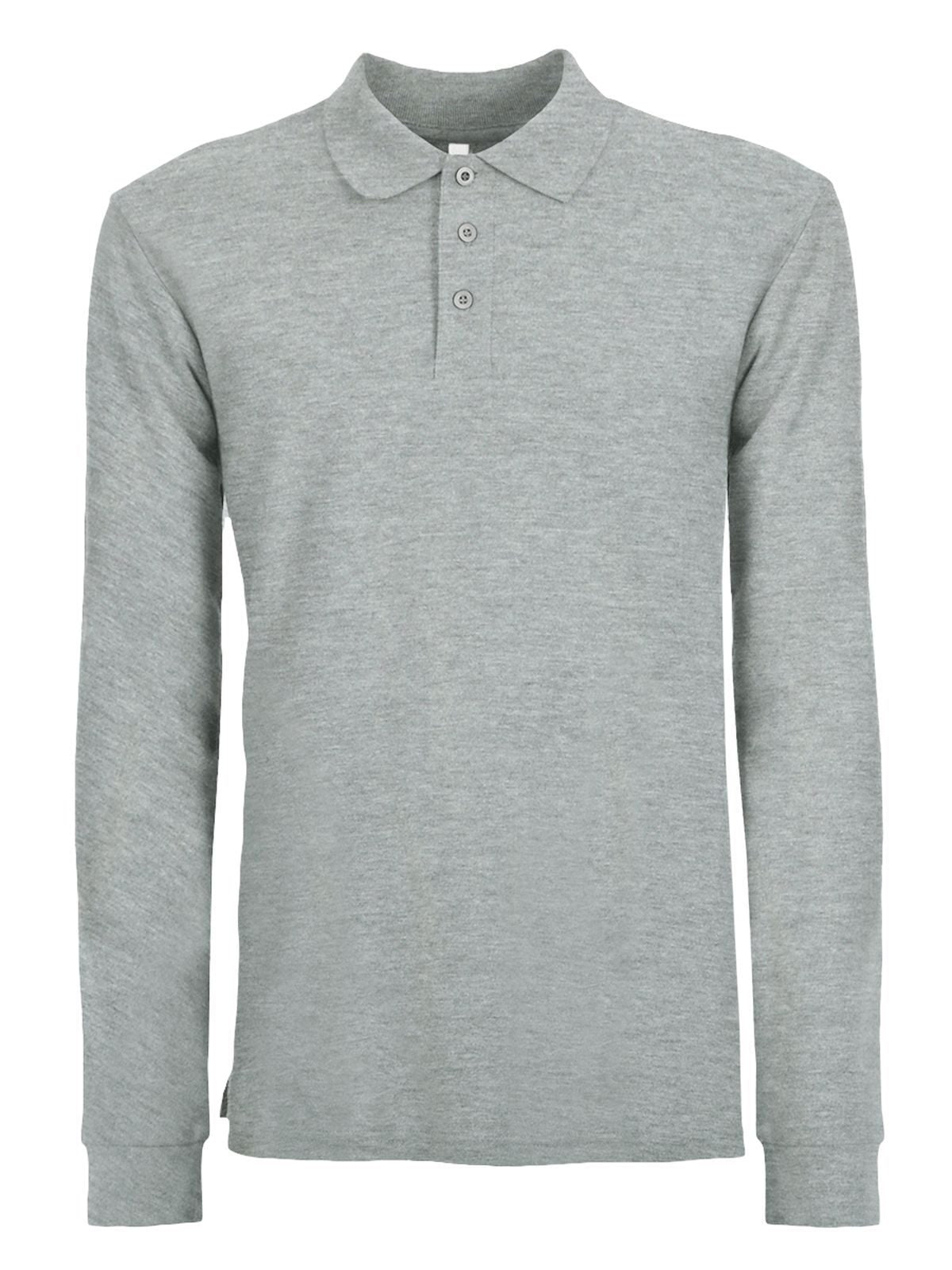 EVOLUTION POLO MANICHE LUNGHE - BS