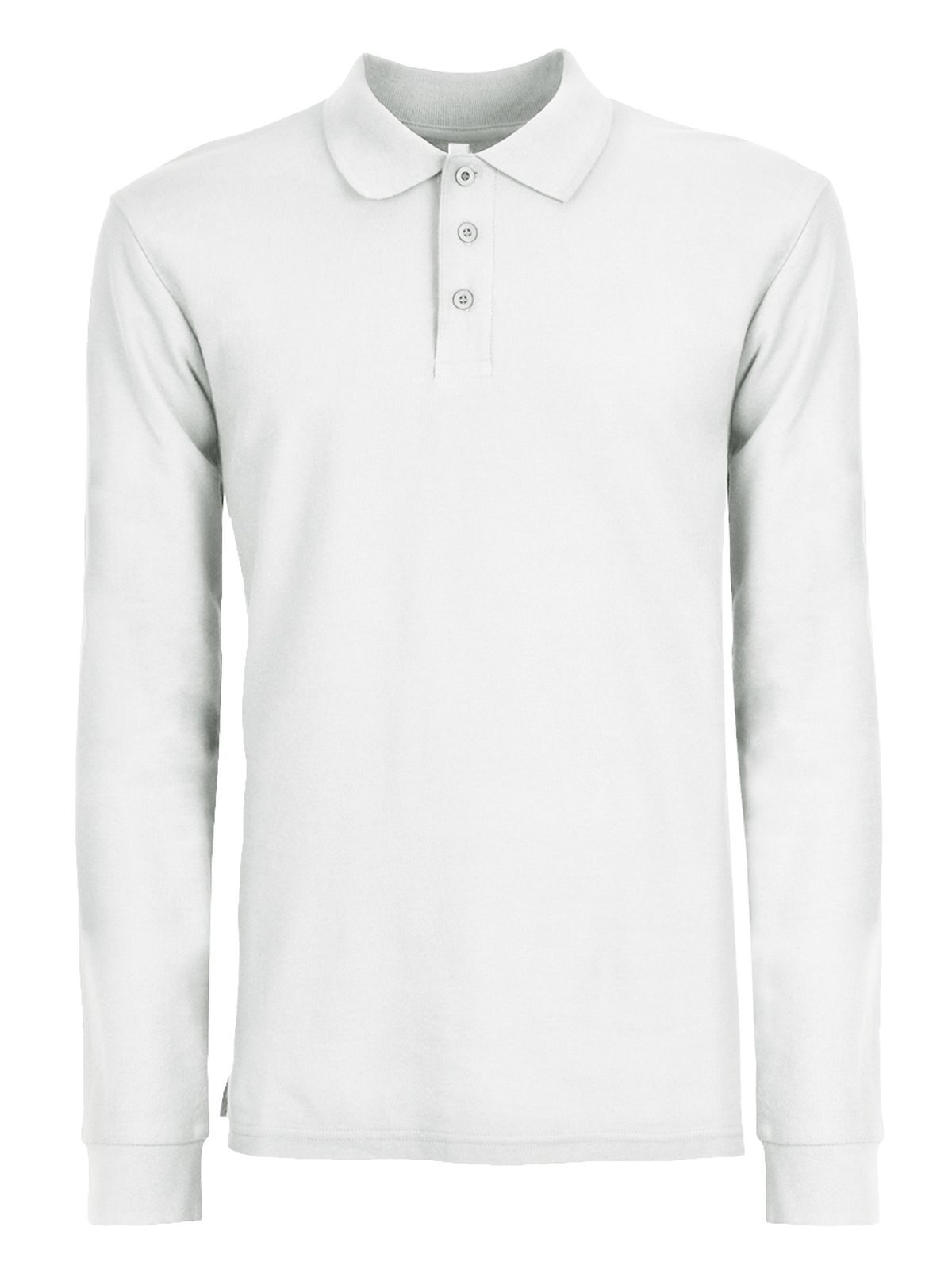 EVOLUTION POLO MANICHE LUNGHE - BS