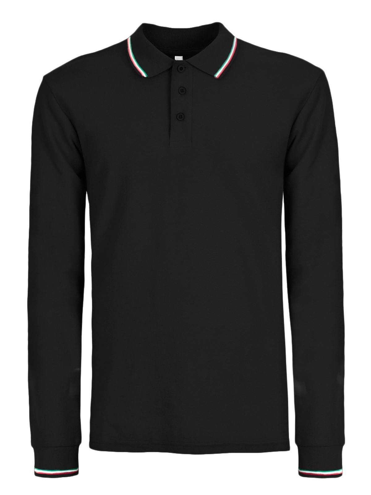 POLO ITALY MANICA LUNGA - BS