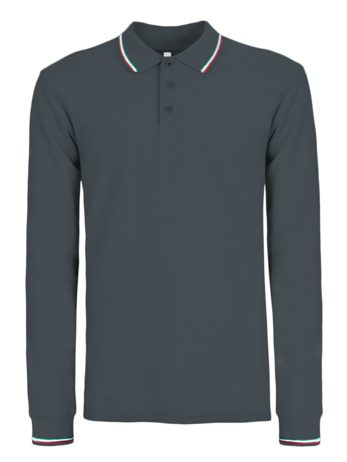 POLO ITALY MANICA LUNGA - BS