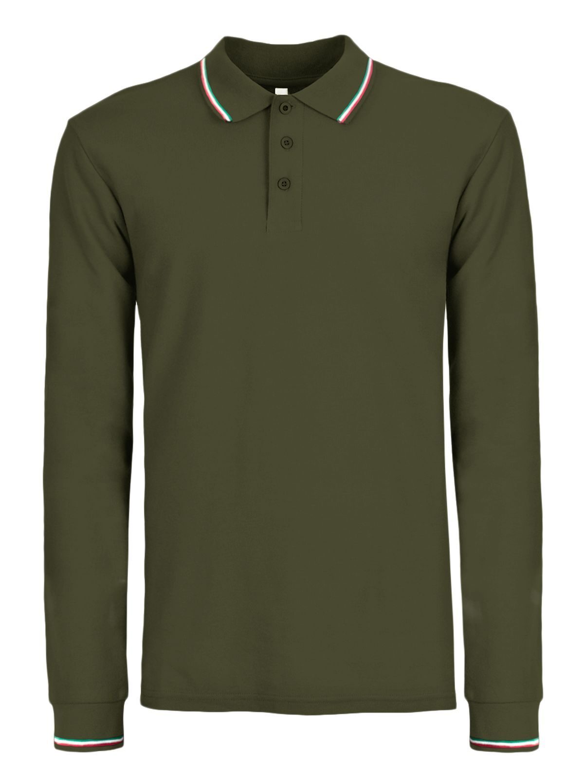 POLO ITALY MANICA LUNGA - BS