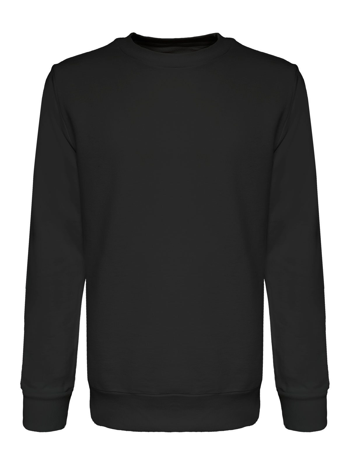 FELPA WONDER GIROCOLLO IN COTONE FRENCH TERRY - BS