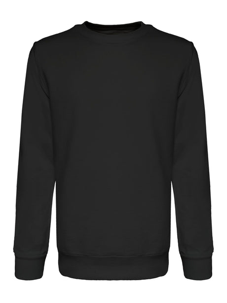 FELPA WONDER GIROCOLLO IN COTONE FRENCH TERRY - BS