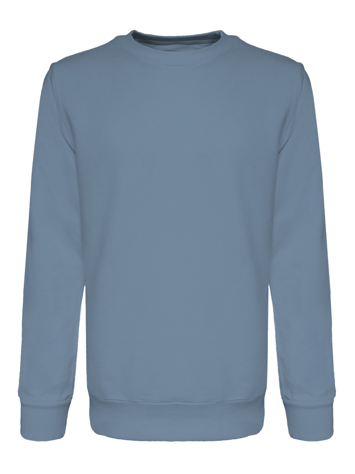 FELPA WONDER GIROCOLLO IN COTONE FRENCH TERRY - BS