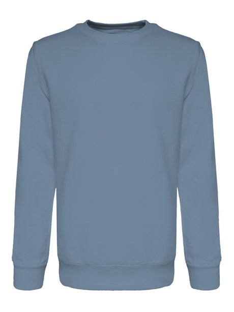 FELPA WONDER GIROCOLLO IN COTONE FRENCH TERRY - BS