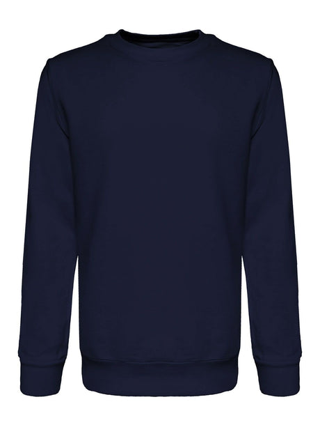 FELPA WONDER GIROCOLLO IN COTONE FRENCH TERRY - BS