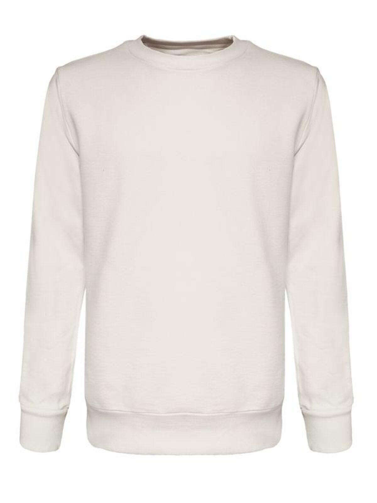 FELPA WONDER GIROCOLLO IN COTONE FRENCH TERRY - BS