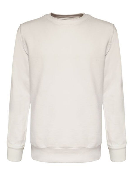 FELPA WONDER GIROCOLLO IN COTONE FRENCH TERRY - BS