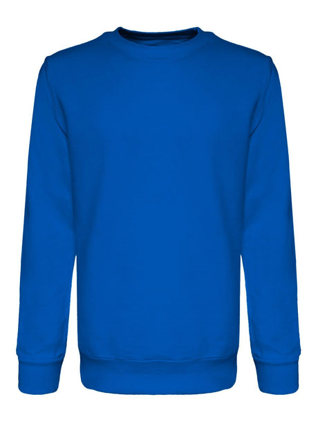 FELPA WONDER GIROCOLLO IN COTONE FRENCH TERRY - BS