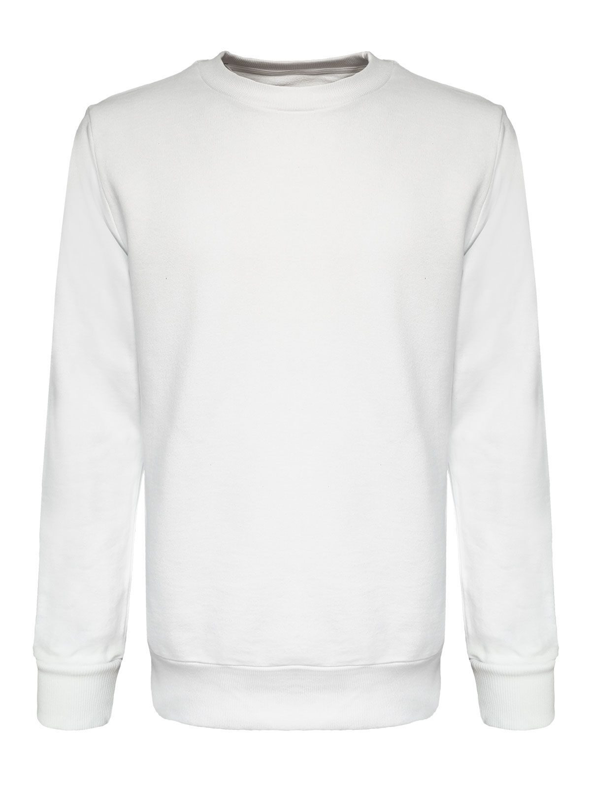 FELPA WONDER GIROCOLLO IN COTONE FRENCH TERRY - BS