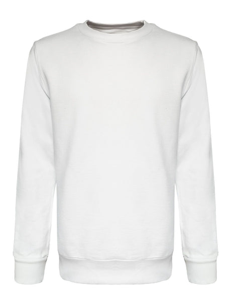 FELPA WONDER GIROCOLLO IN COTONE FRENCH TERRY - BS