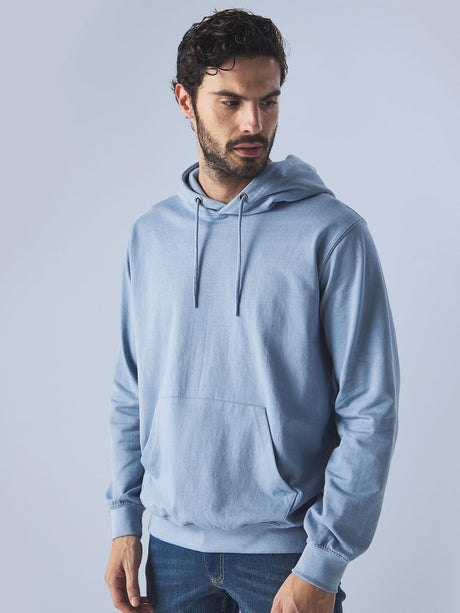 FELPA JACKSON CON CAPPUCCIO IN COTONE FRENCH TERRY - BS