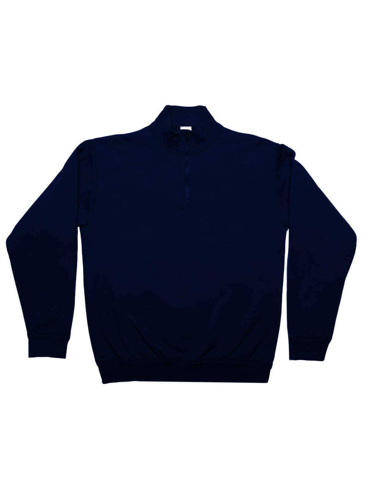 FELPA RANGER MEZZA ZIP IN COTONE E POLIESTERE RICICLATI - BS