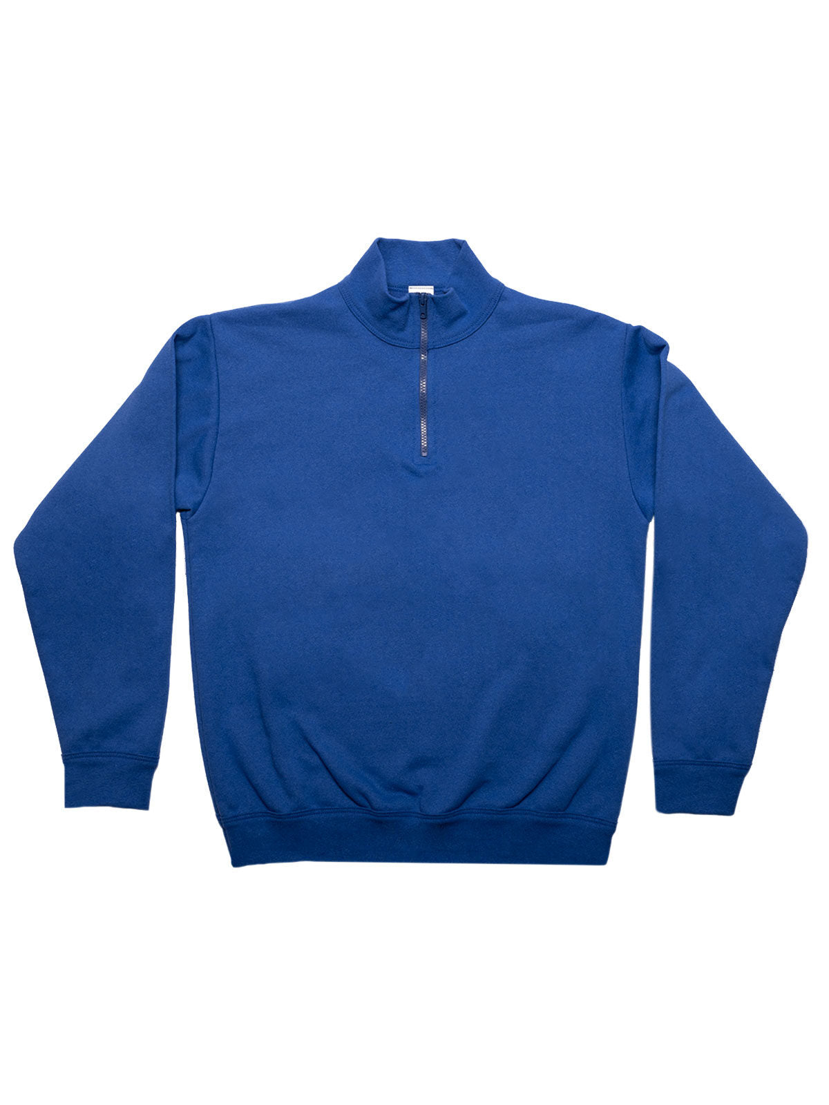 FELPA RANGER MEZZA ZIP IN COTONE E POLIESTERE RICICLATI - BS