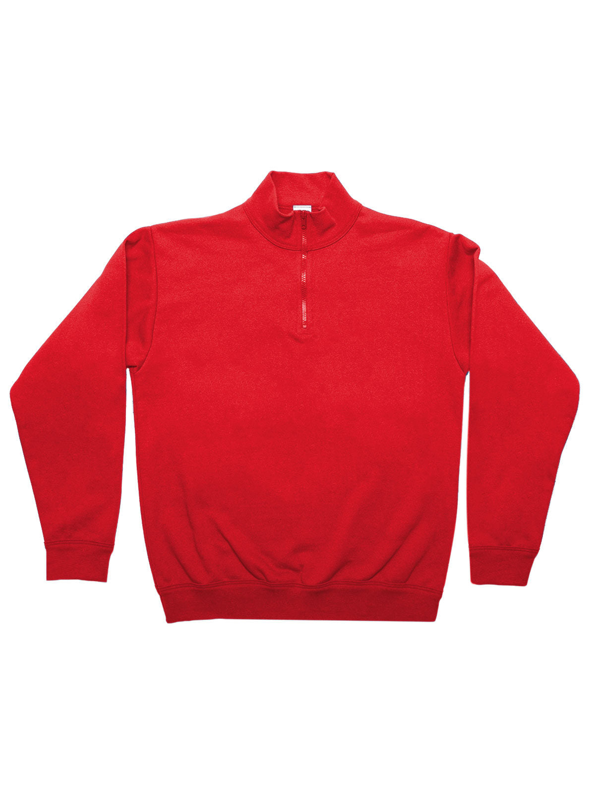 FELPA RANGER MEZZA ZIP IN COTONE E POLIESTERE RICICLATI - BS