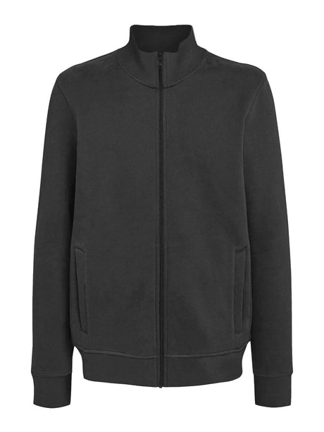 FELPA HARLEM JACKET CON ZIP INTERA IN COTONE E POLIESTERE - BS