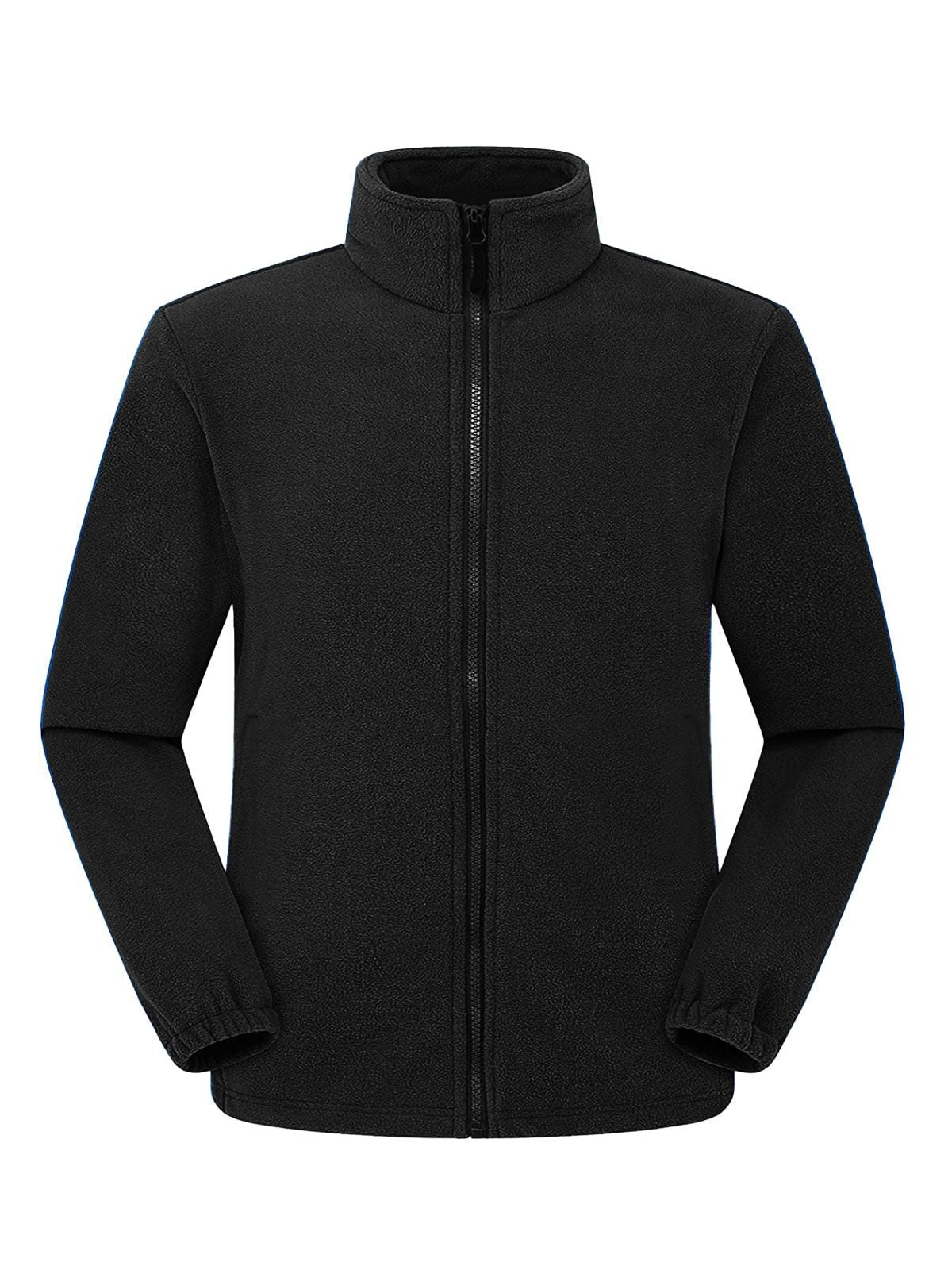 PILE UOMO 100% POLIESTERE ZIP INTERA - PEAK BS