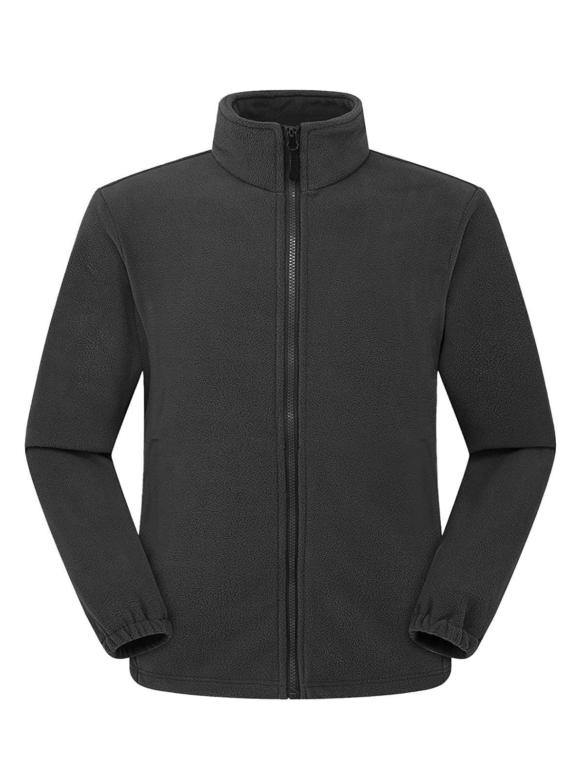 PILE UOMO 100% POLIESTERE ZIP INTERA - PEAK BS