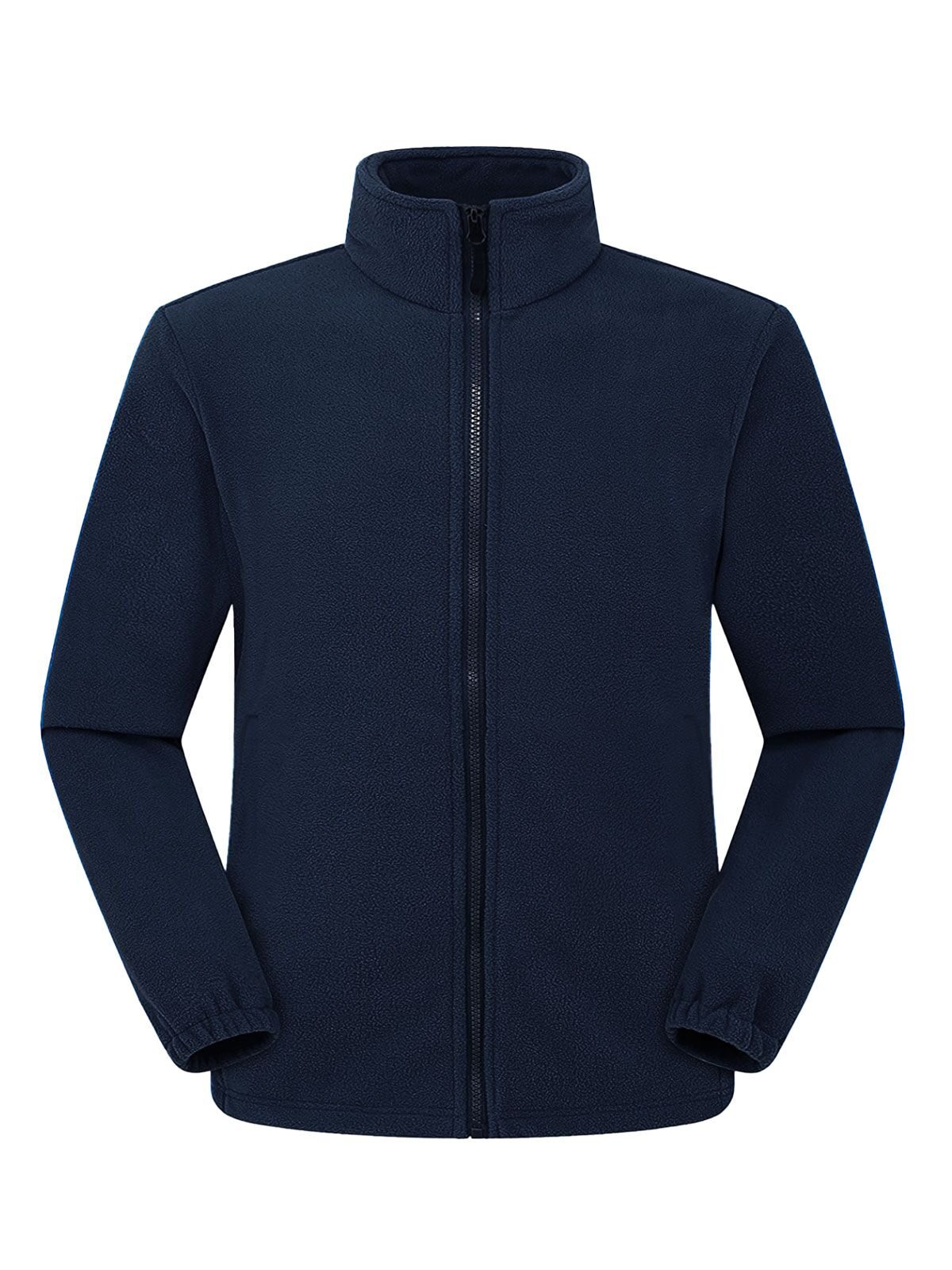 PILE UOMO 100% POLIESTERE ZIP INTERA - PEAK BS