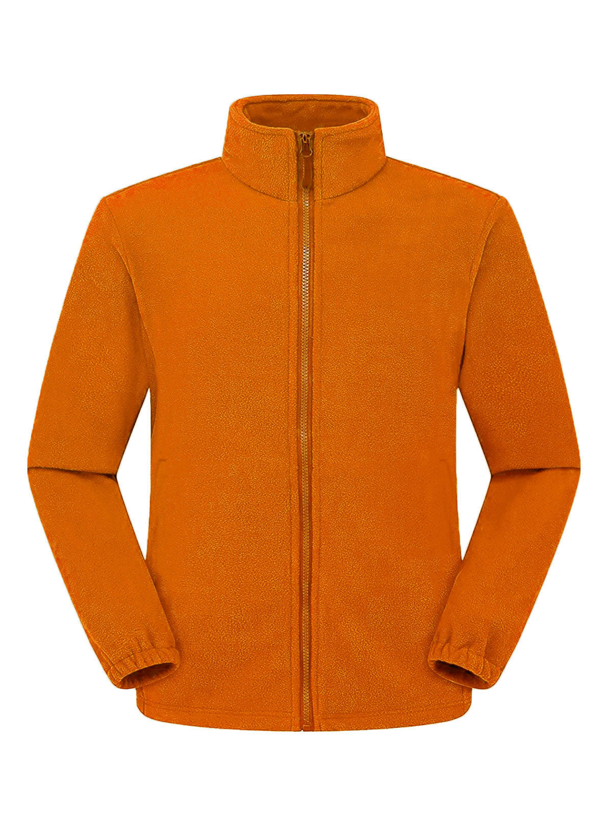 PILE UOMO 100% POLIESTERE ZIP INTERA - PEAK BS