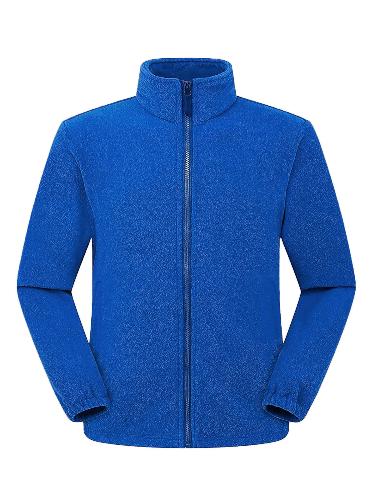 PILE UOMO 100% POLIESTERE ZIP INTERA - PEAK BS