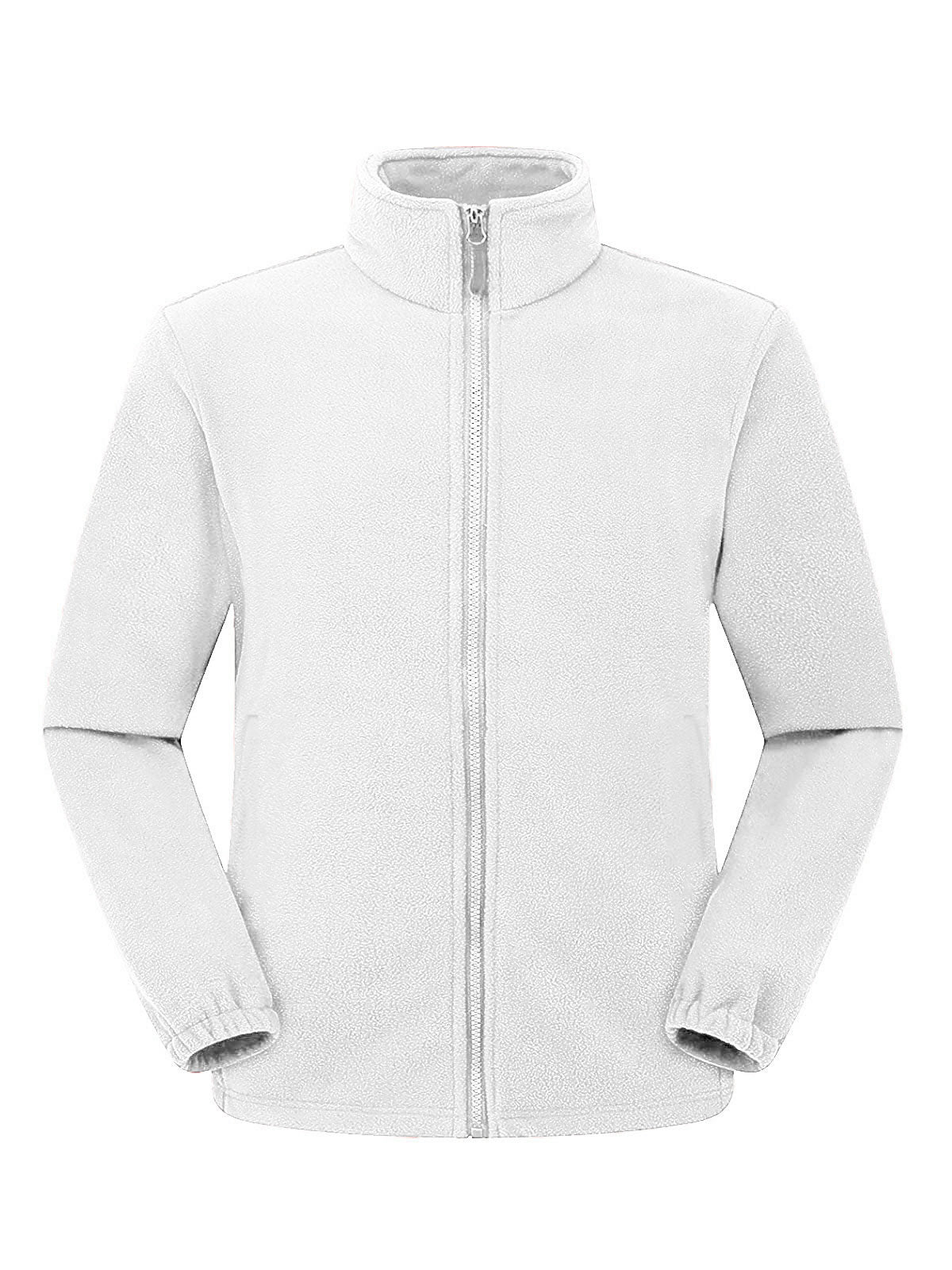 PILE UOMO 100% POLIESTERE ZIP INTERA - PEAK BS