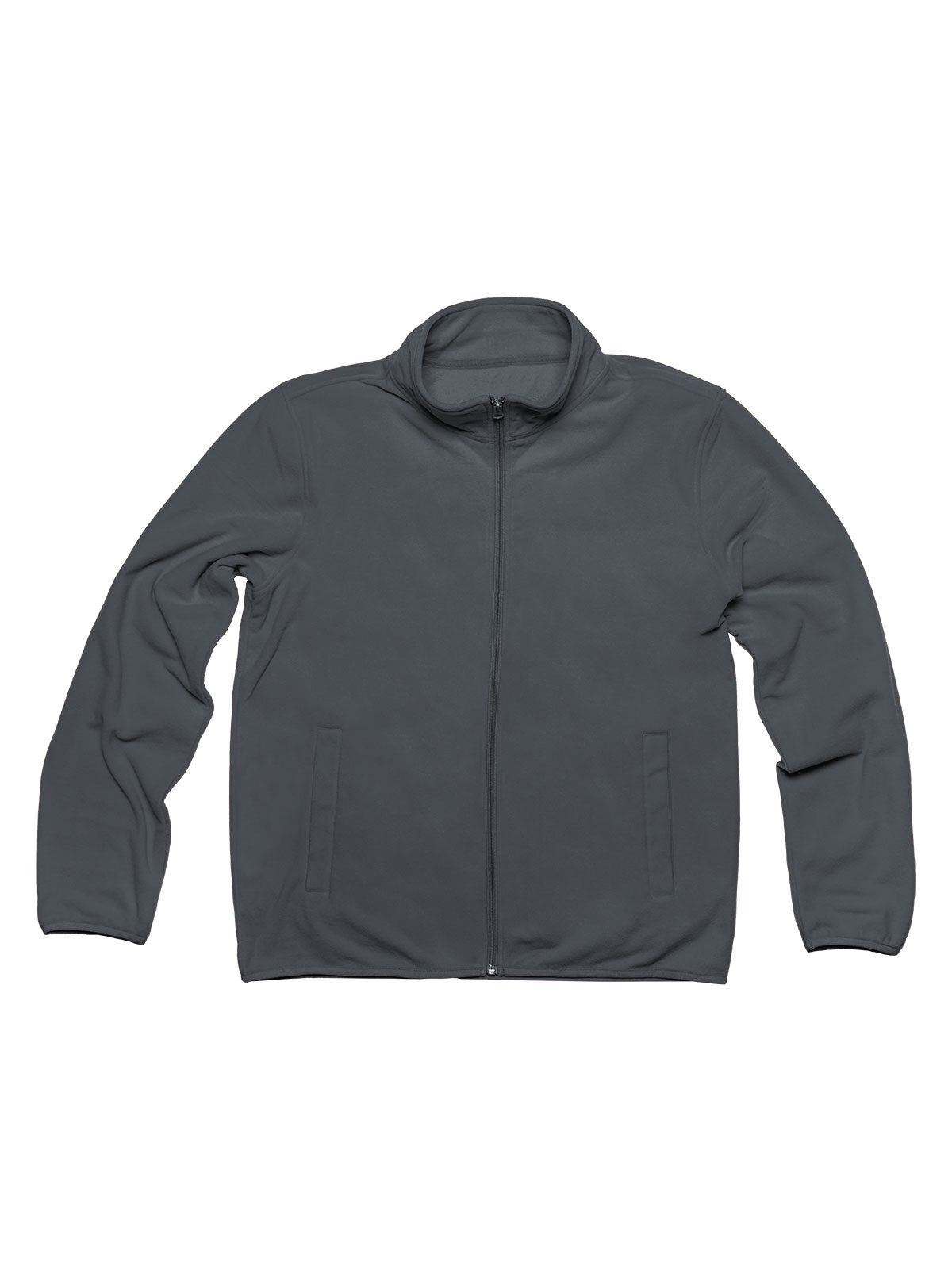 MICROPILE UOMO 100% POLIESTERE ZIP INTERA - NIAGARA BS