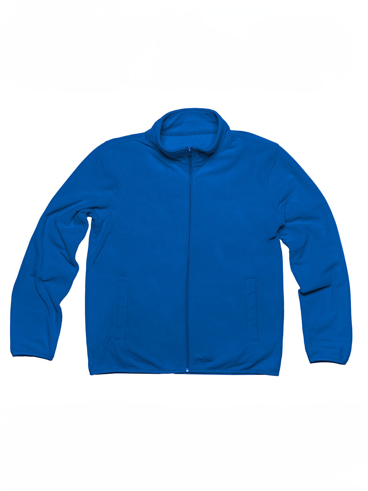 MICROPILE UOMO 100% POLIESTERE ZIP INTERA - NIAGARA BS