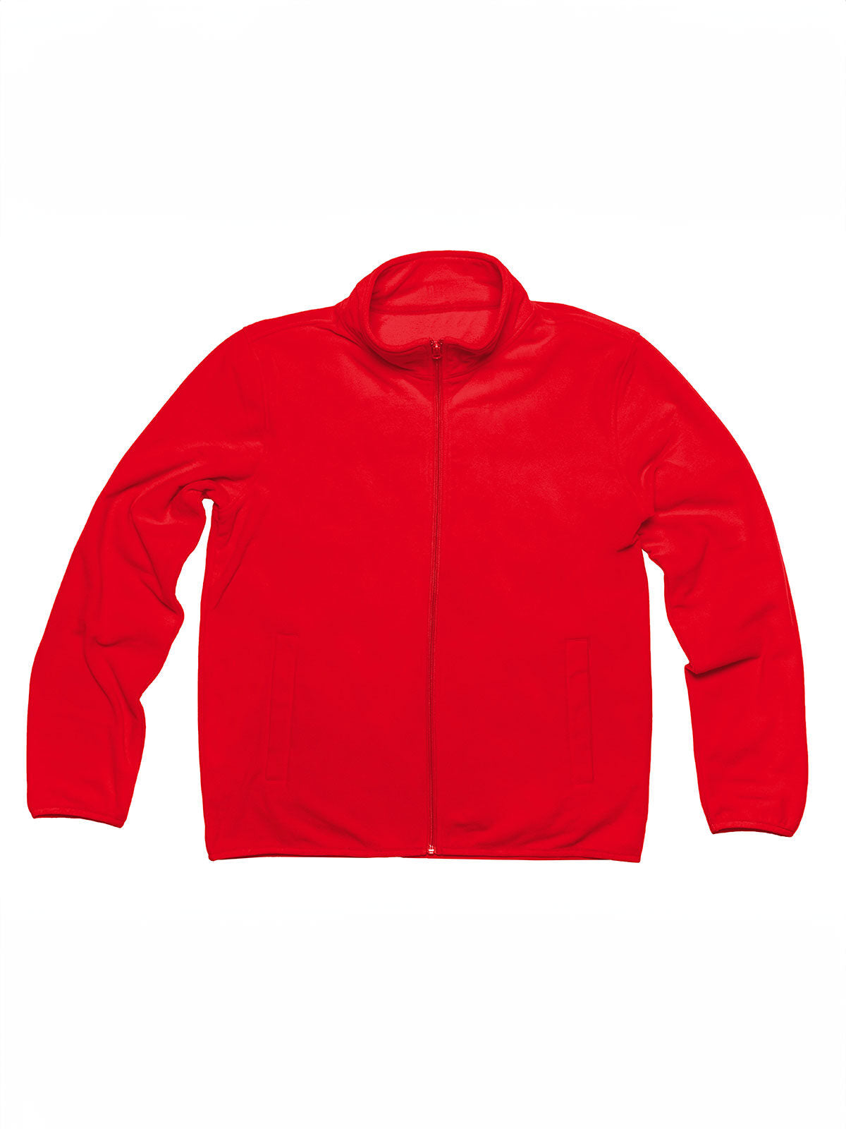 MICROPILE UOMO 100% POLIESTERE ZIP INTERA - NIAGARA BS