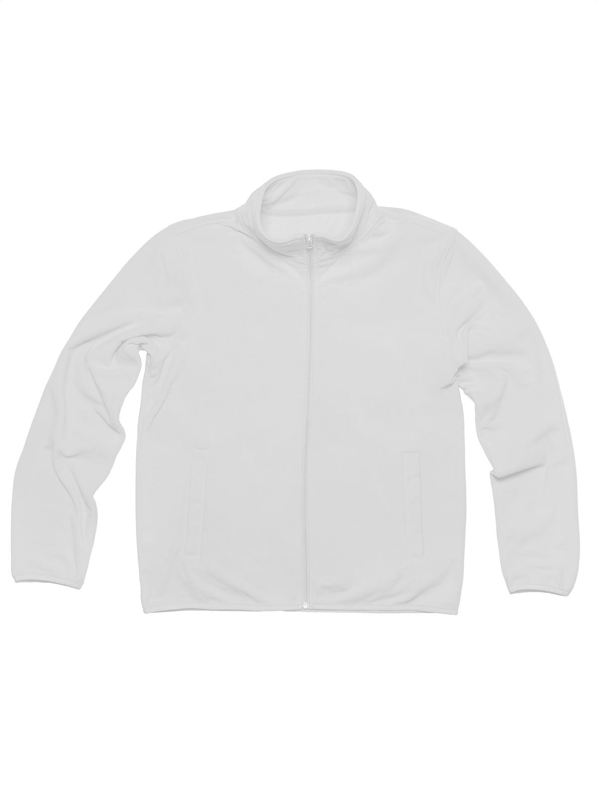 MICROPILE UOMO 100% POLIESTERE ZIP INTERA - NIAGARA BS