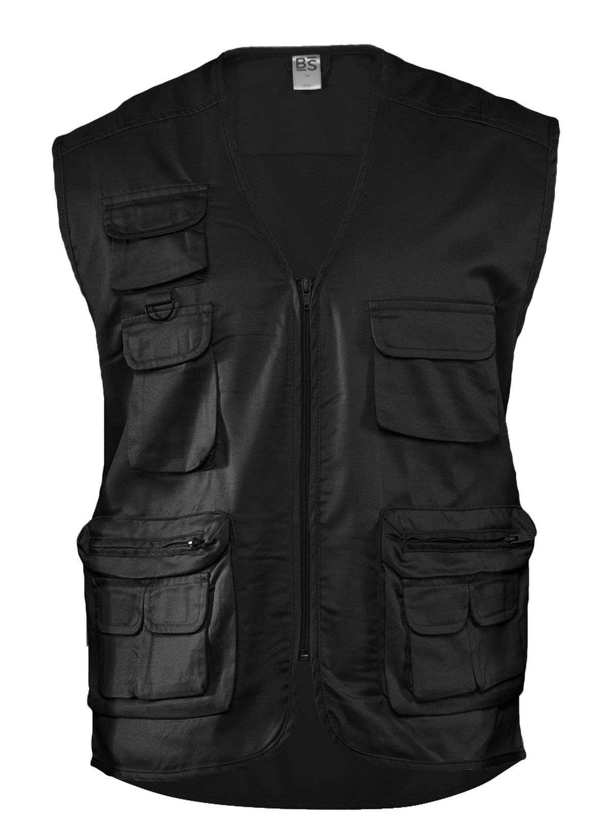 GILET UOMO 65% POLIESTERE 35% COTONE - REPORTER BS