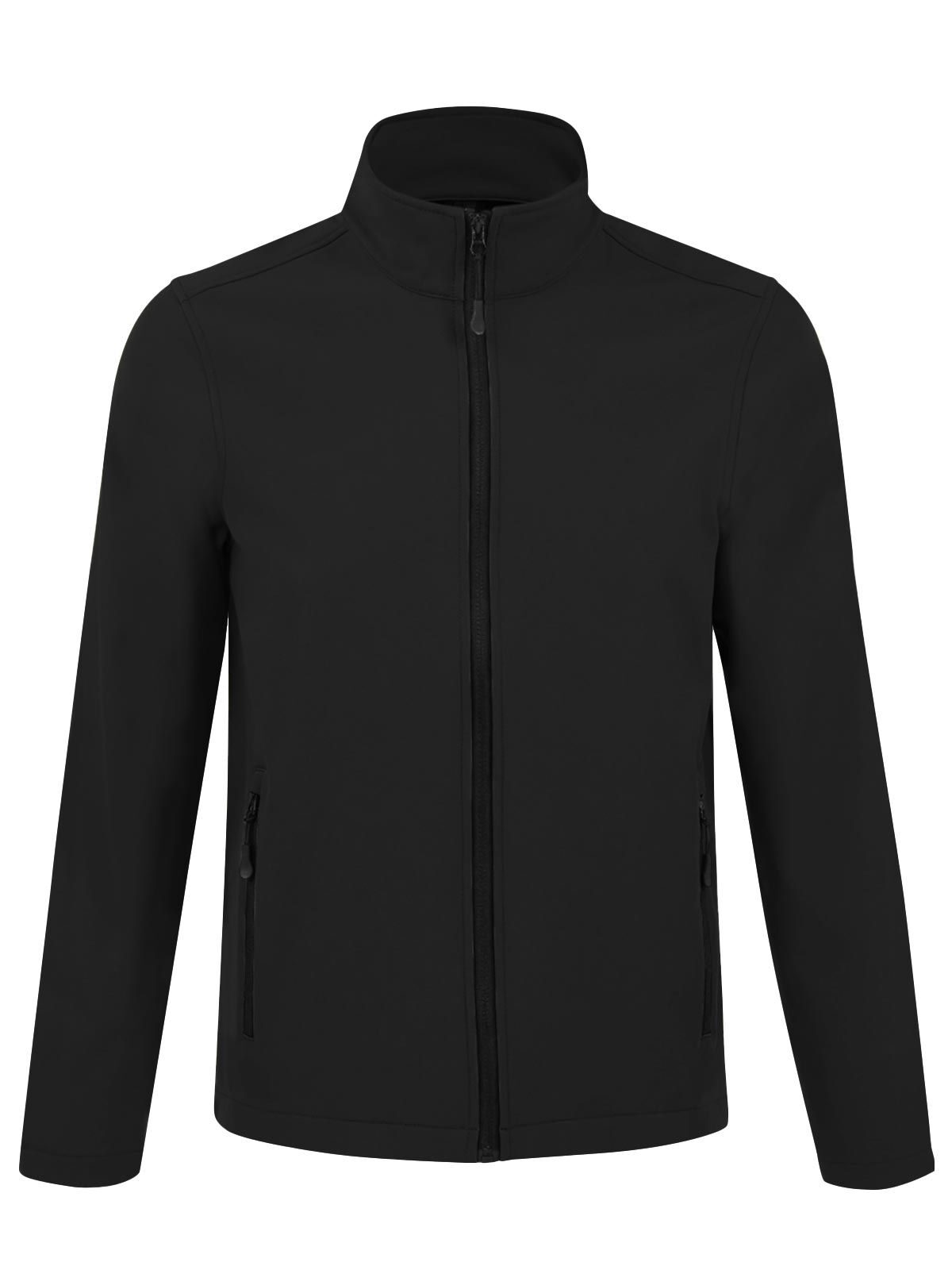 GIACCA SOFTSHELL UOMO IMPERMEABILE 96% POLIESTERE - VISITOR BS