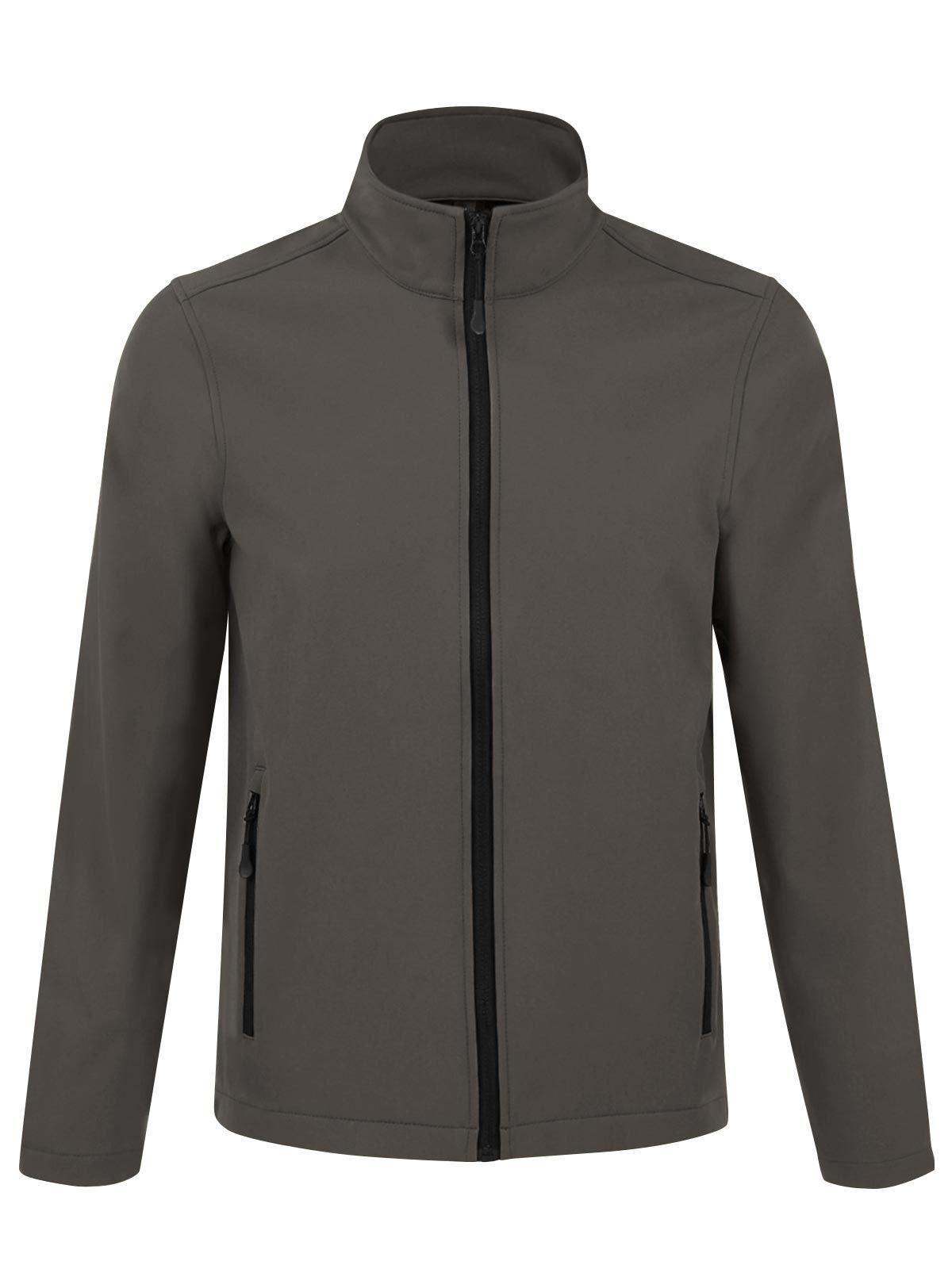 GIACCA SOFTSHELL UOMO IMPERMEABILE 96% POLIESTERE - VISITOR BS