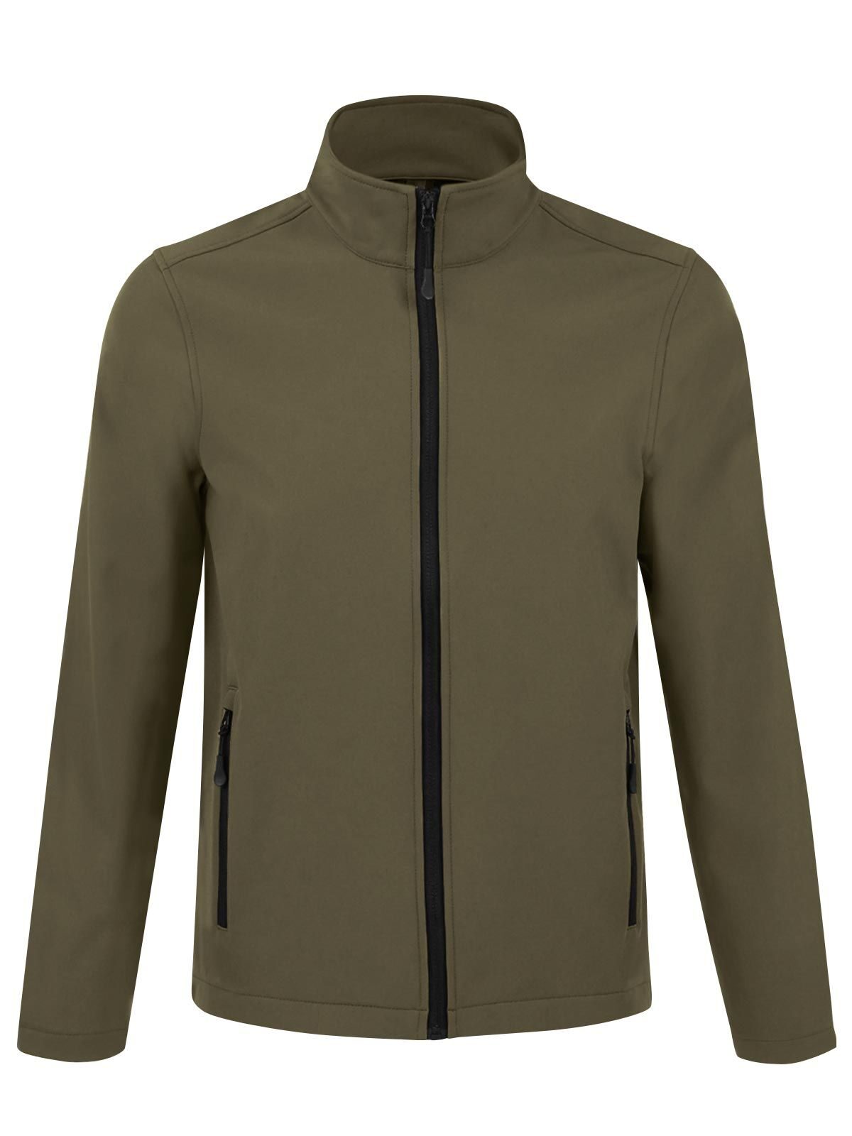 GIACCA SOFTSHELL UOMO IMPERMEABILE 96% POLIESTERE - VISITOR BS