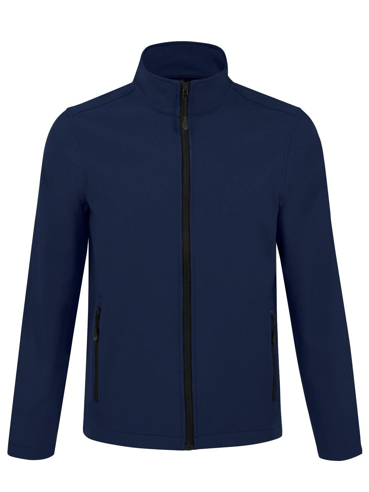 GIACCA SOFTSHELL UOMO IMPERMEABILE 96% POLIESTERE - VISITOR BS