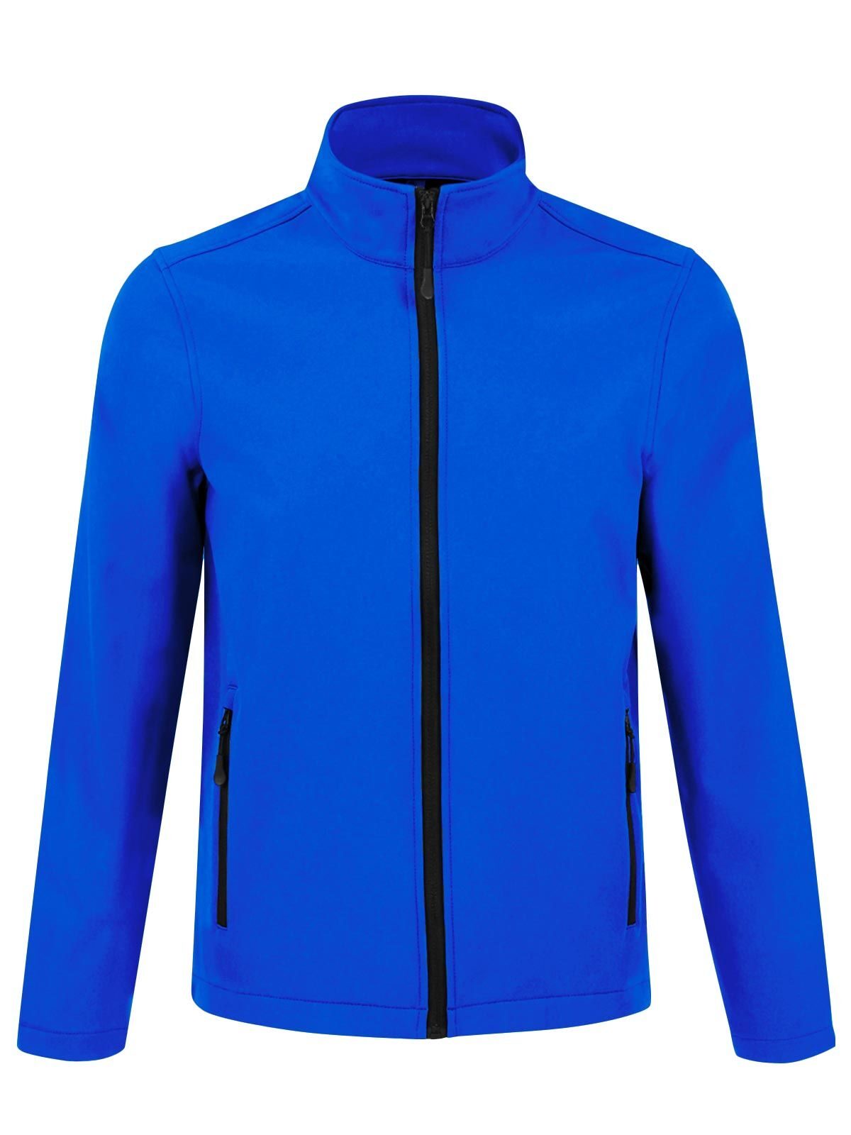 GIACCA SOFTSHELL UOMO IMPERMEABILE 96% POLIESTERE - VISITOR BS