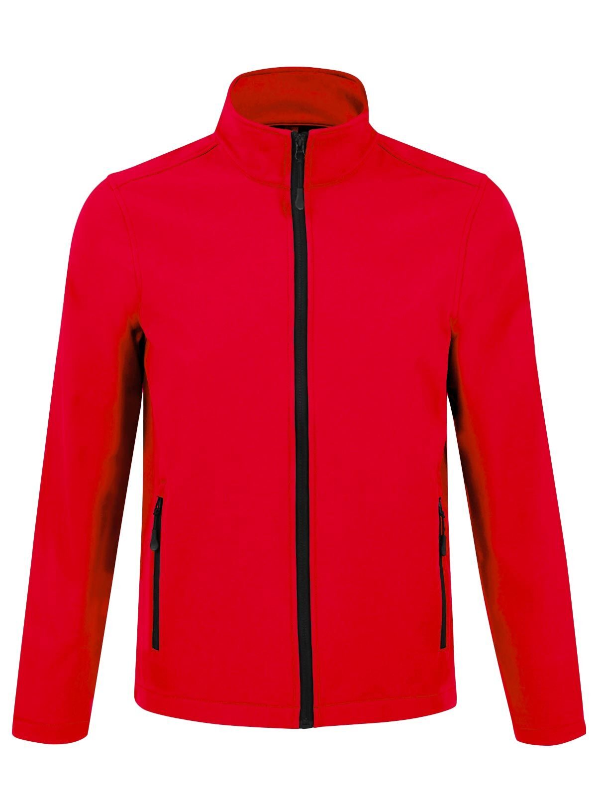 GIACCA SOFTSHELL UOMO IMPERMEABILE 96% POLIESTERE - VISITOR BS