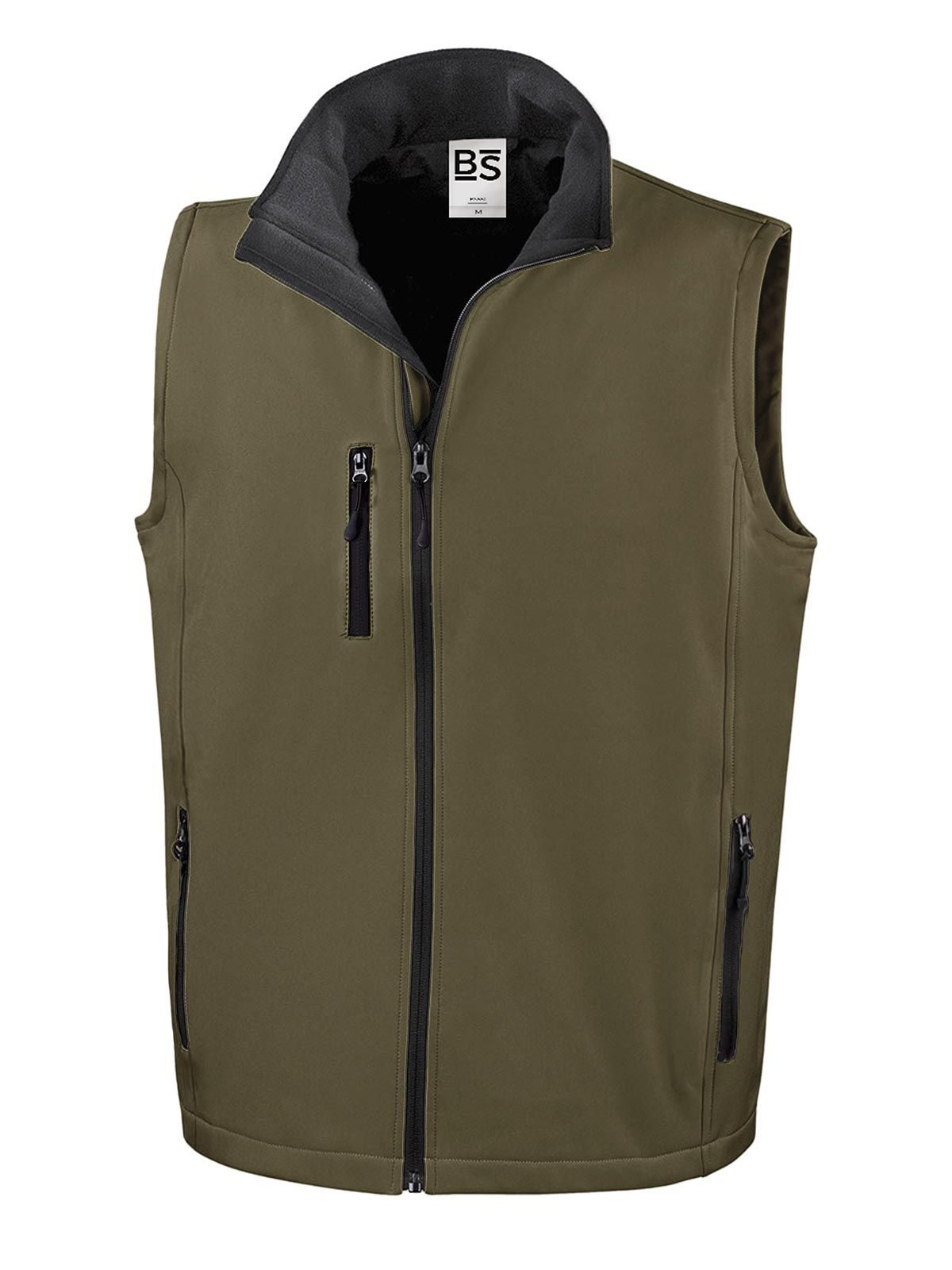 GILET SOFTSHELL UOMO 96% POLIESTERE IMPERMEABILE - TRAVELLER BS